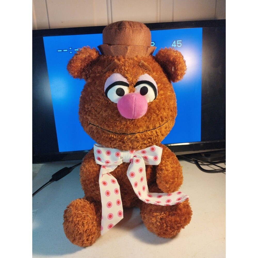 Fozzie Bear 16" Stylized Plush By Kidrobot - Muppets Jim Henson Disney